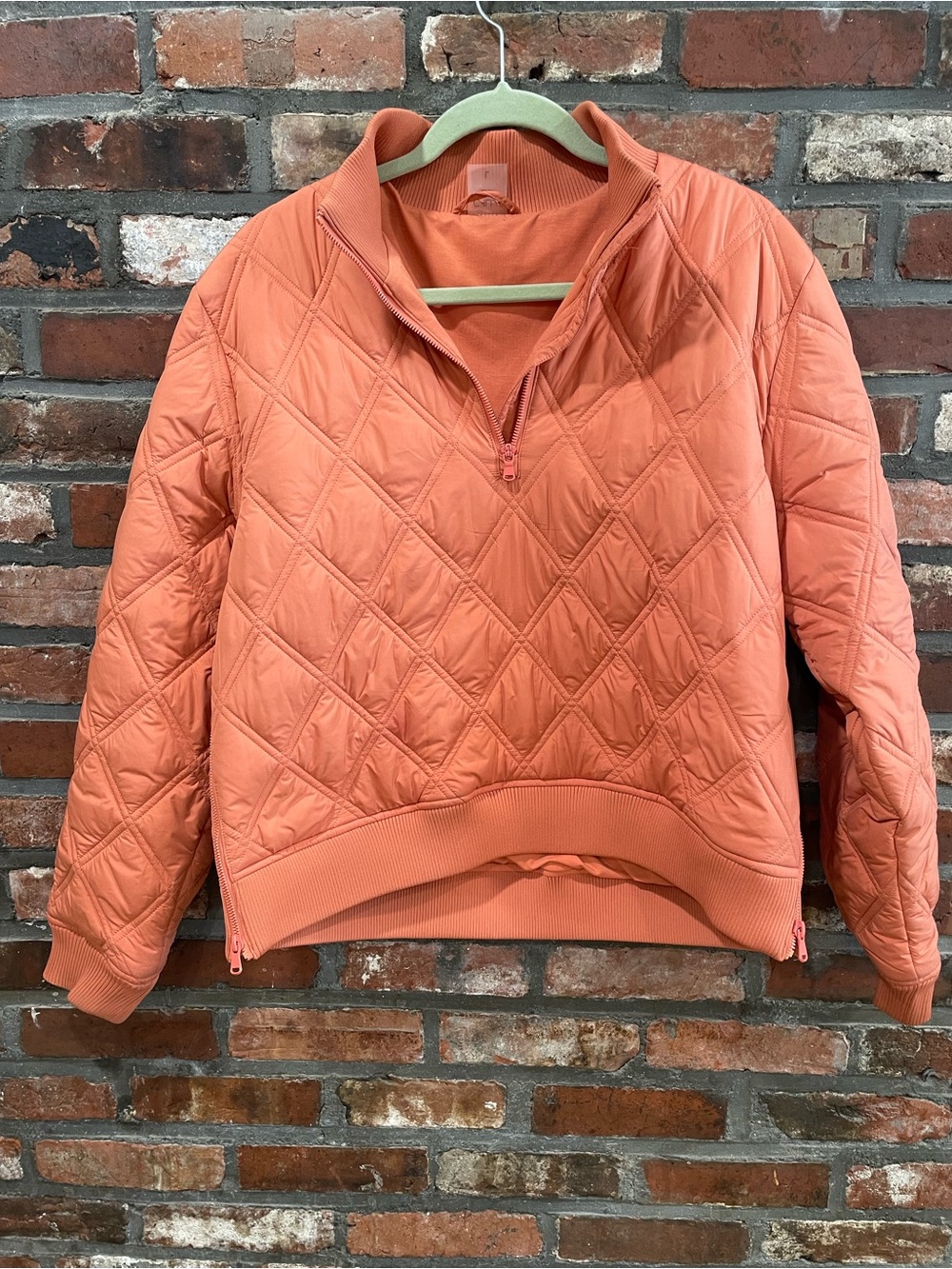 CALIA by Carrie Underwood Coral Quilted Pullover Puffer